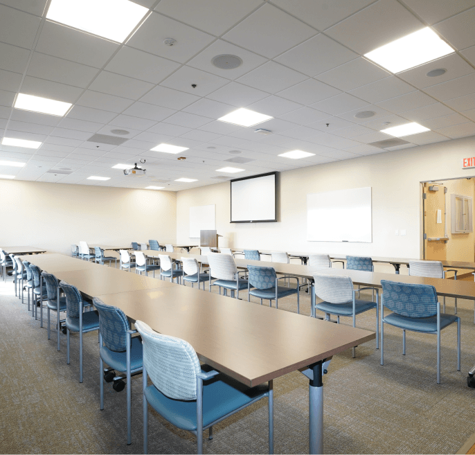 Enjoy the many offerings at our community center